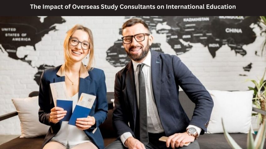 The Impact of Overseas Study Consultants on International Education