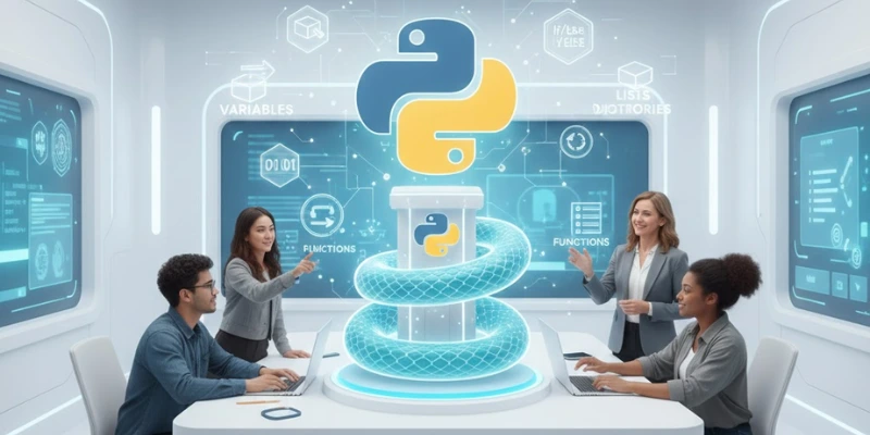 Core Python Fundamentals Explained Simply