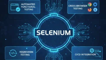 What is Selenium used for in software?