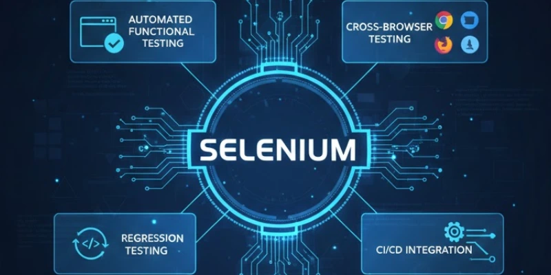 What is Selenium used for in software?